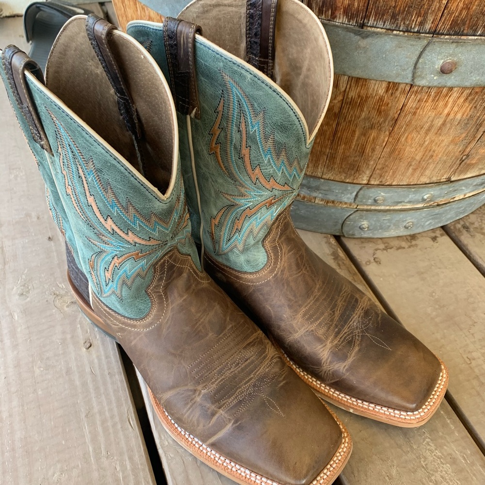 Ariat Arena Rebound Western Boot - Picture 2 of 8